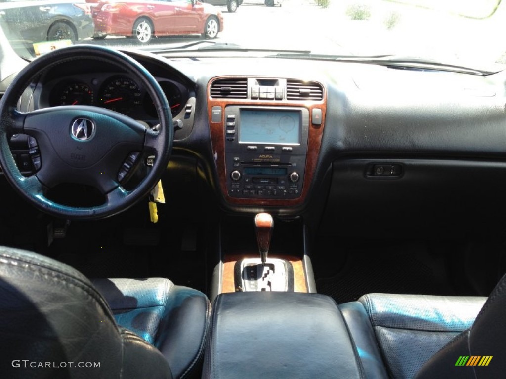 2004 MDX Touring - Starlight Silver Metallic / Ebony photo #9