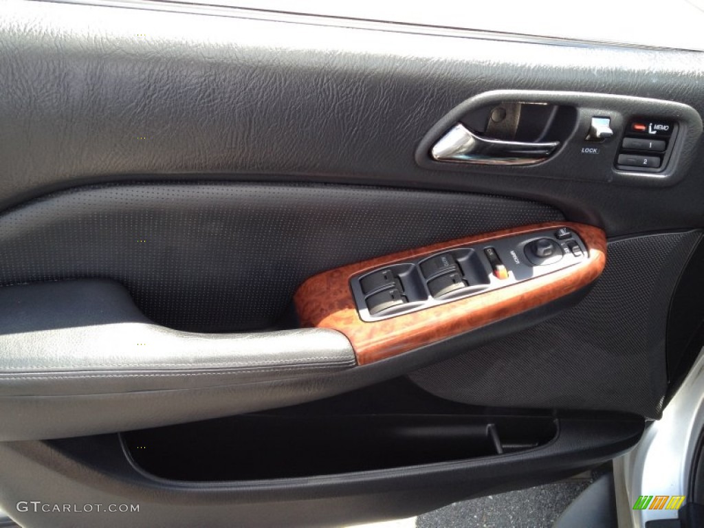 2004 MDX Touring - Starlight Silver Metallic / Ebony photo #10