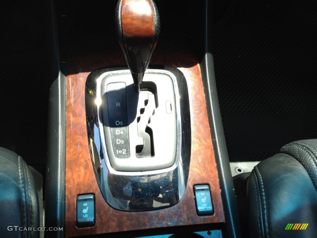 2004 MDX Touring - Starlight Silver Metallic / Ebony photo #13