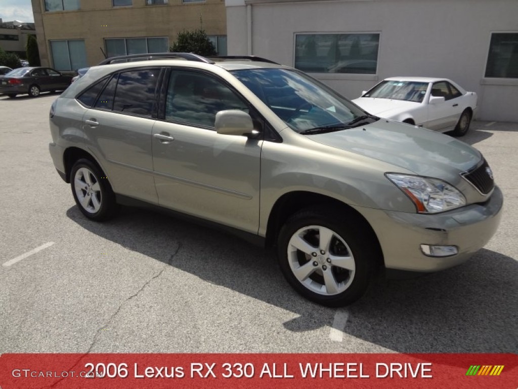 2006 RX 330 AWD - Savannah Metallic / Ivory photo #1