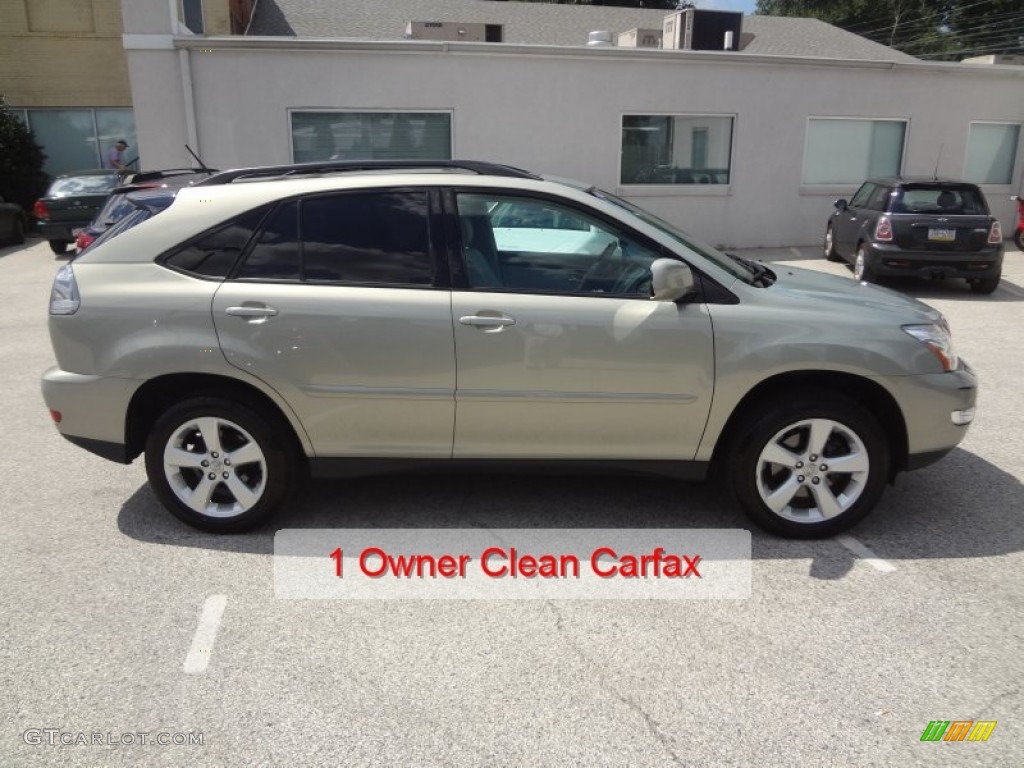 2006 RX 330 AWD - Savannah Metallic / Ivory photo #2