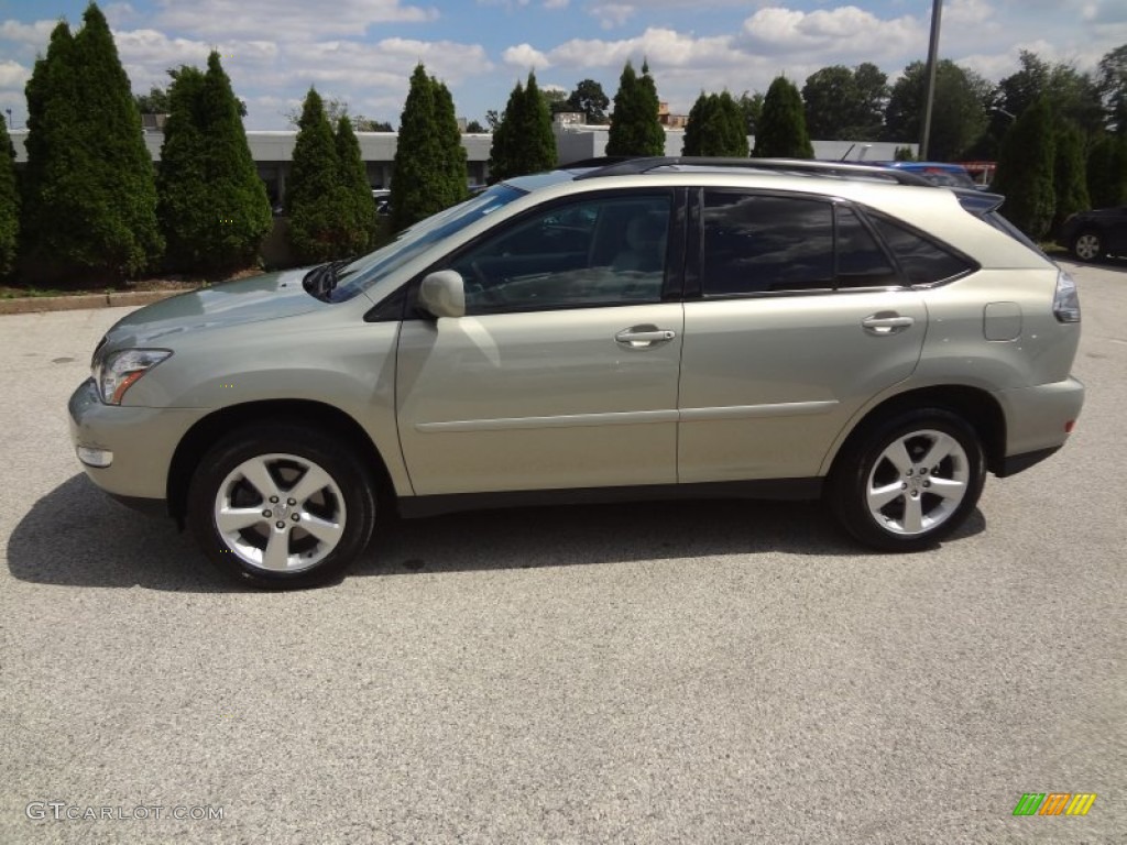 2006 RX 330 AWD - Savannah Metallic / Ivory photo #7
