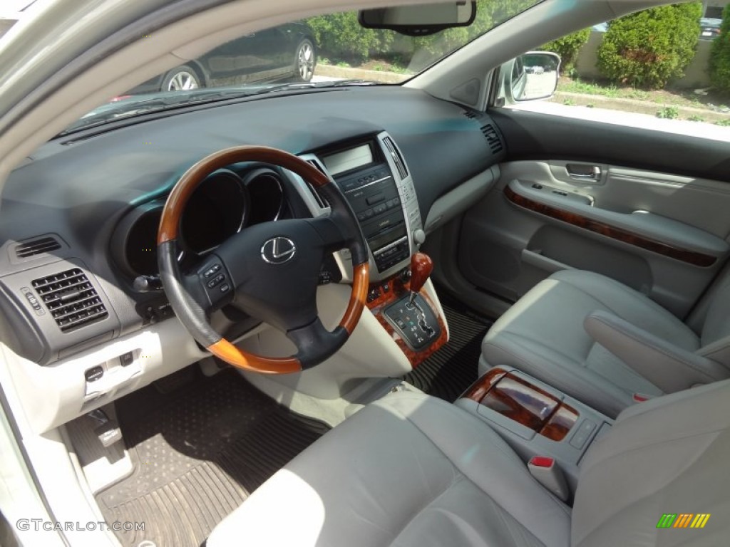 2006 RX 330 AWD - Savannah Metallic / Ivory photo #12