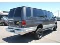 2007 Dark Shadow Grey Metallic Ford E Series Van E350 Super Duty XLT 15 Passenger  photo #3