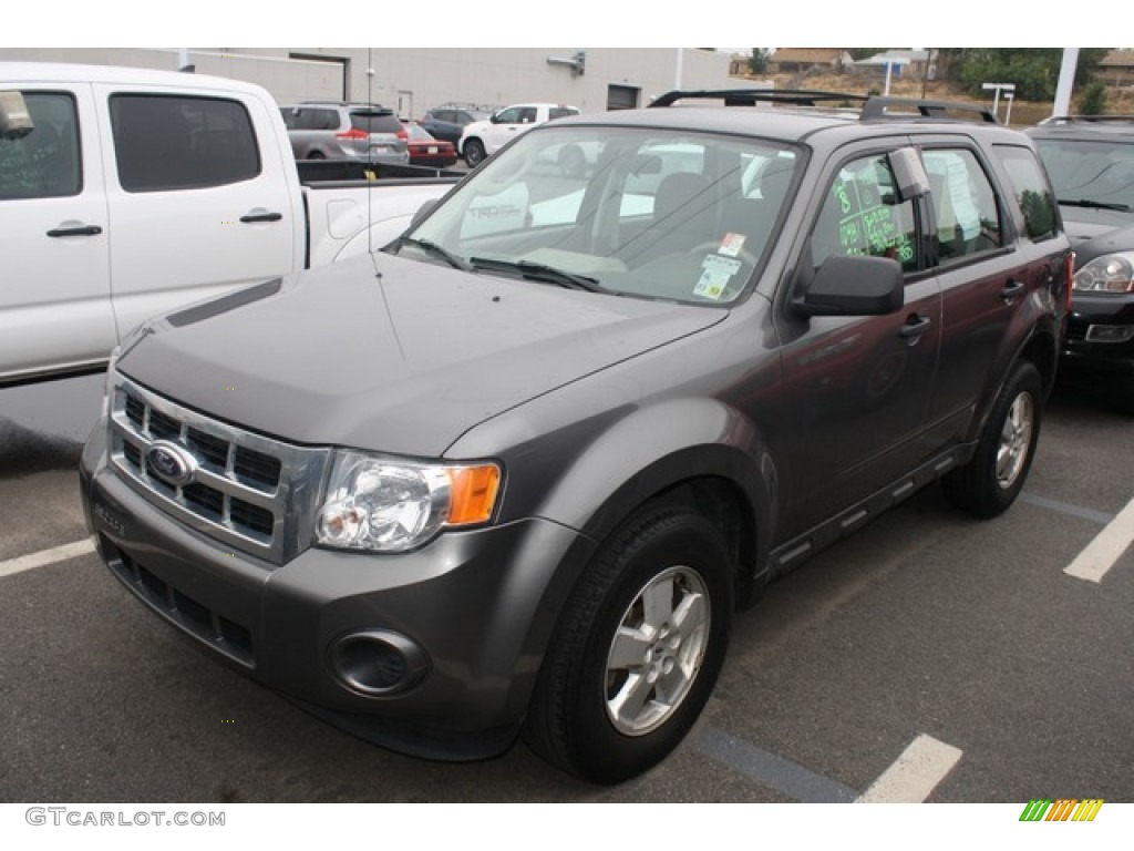 Sterling Grey Metallic 2010 Ford Escape XLS Exterior Photo #84023832