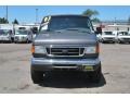 2007 Dark Shadow Grey Metallic Ford E Series Van E350 Super Duty XLT 15 Passenger  photo #12