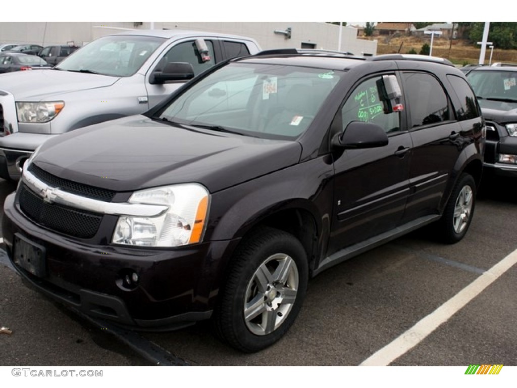 Black Amethyst Metallic 2007 Chevrolet Equinox LT AWD Exterior Photo #84024112