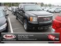 Onyx Black 2007 GMC Sierra 1500 Denali Crew Cab AWD