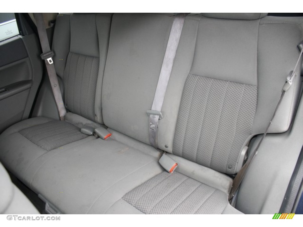 2006 Grand Cherokee Laredo 4x4 - Midnight Blue Pearl / Medium Slate Gray photo #6