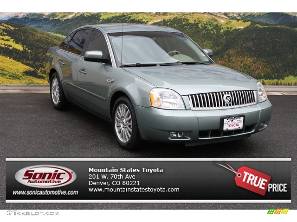 2005 Montego Premier - Light Tundra Metallic / Shale photo #1