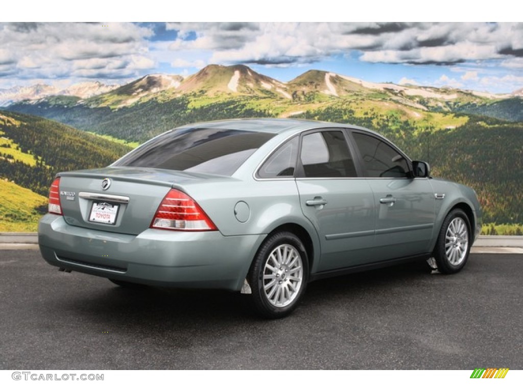 2005 Montego Premier - Light Tundra Metallic / Shale photo #3