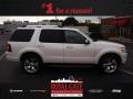 2010 White Platinum Tri-Coat Ford Explorer Limited  photo #1