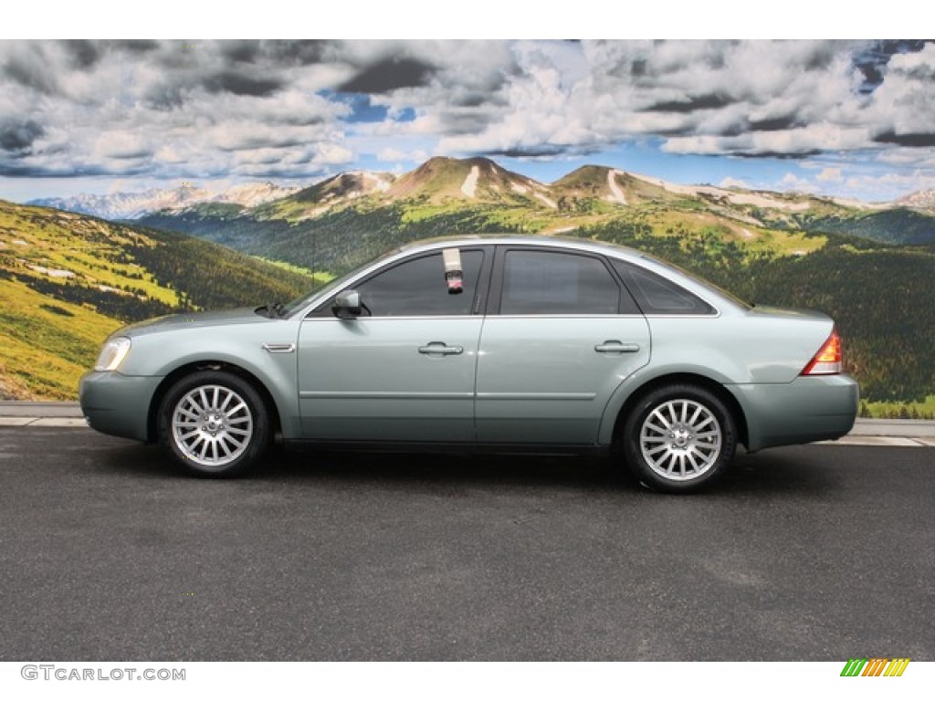 2005 Montego Premier - Light Tundra Metallic / Shale photo #6
