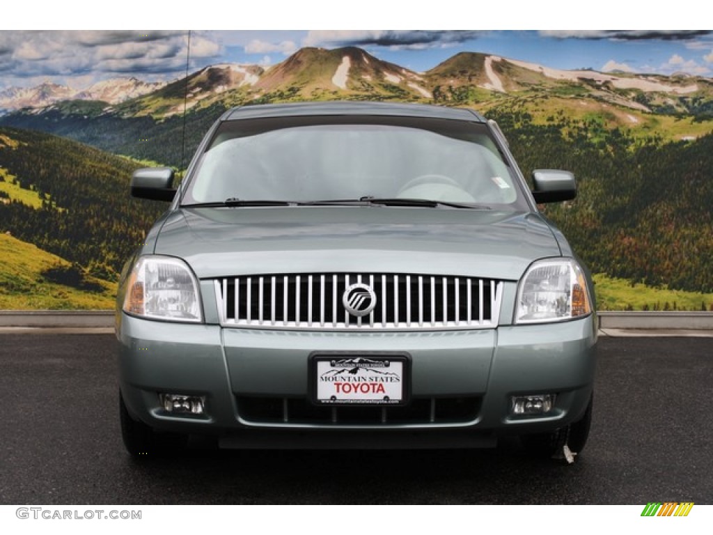 2005 Montego Premier - Light Tundra Metallic / Shale photo #7
