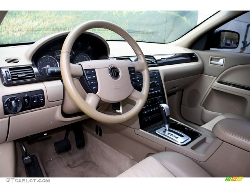 2005 Mercury Montego Premier Shale Dashboard Photo #84024792