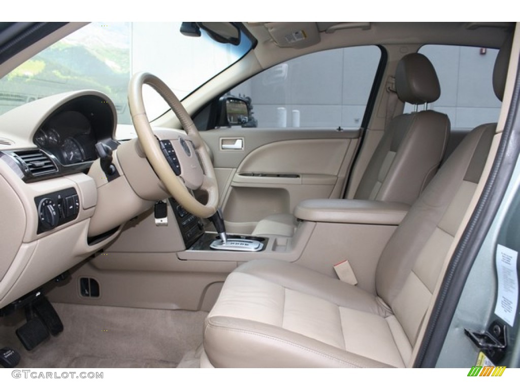 2005 Mercury Montego Premier Front Seat Photo #84024813