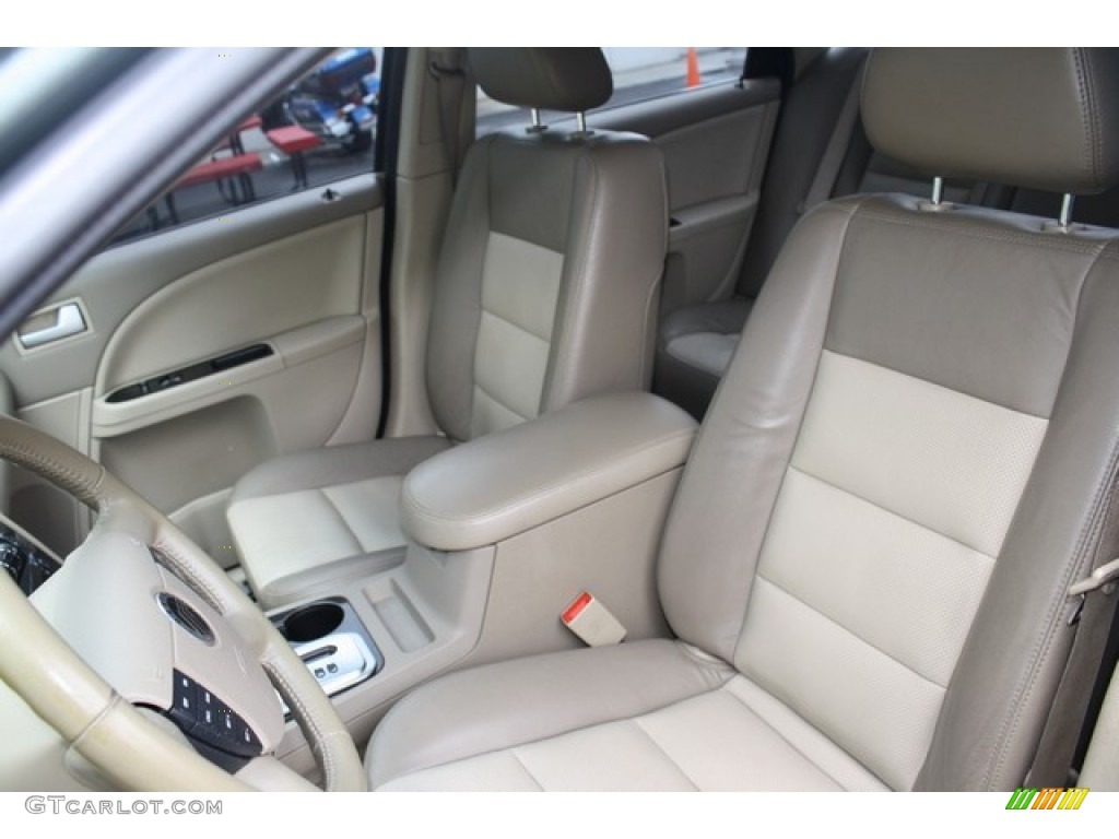 2005 Mercury Montego Premier Interior Color Photos