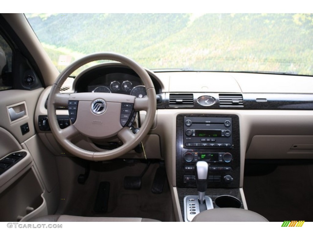 2005 Mercury Montego Premier Shale Dashboard Photo #84024846