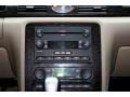 2005 Mercury Montego Shale Interior Audio System Photo