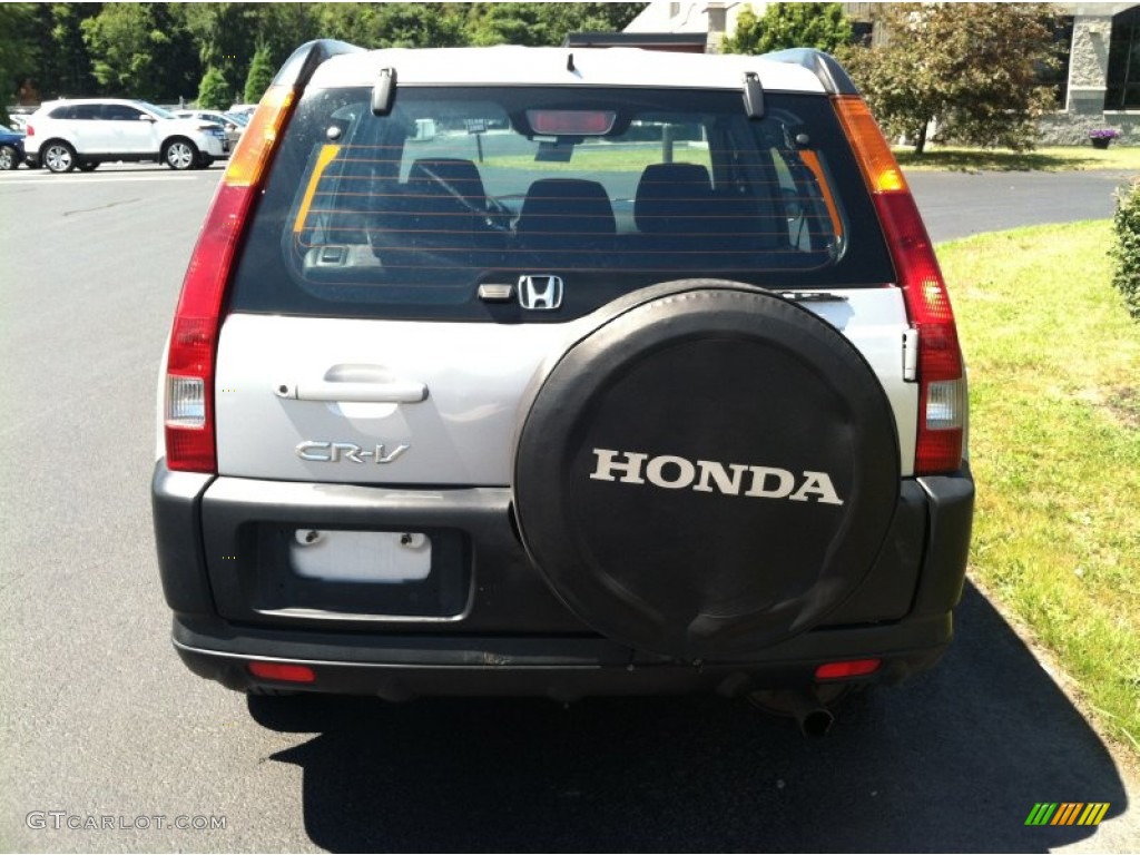 2003 CR-V LX - Satin Silver Metallic / Black photo #6