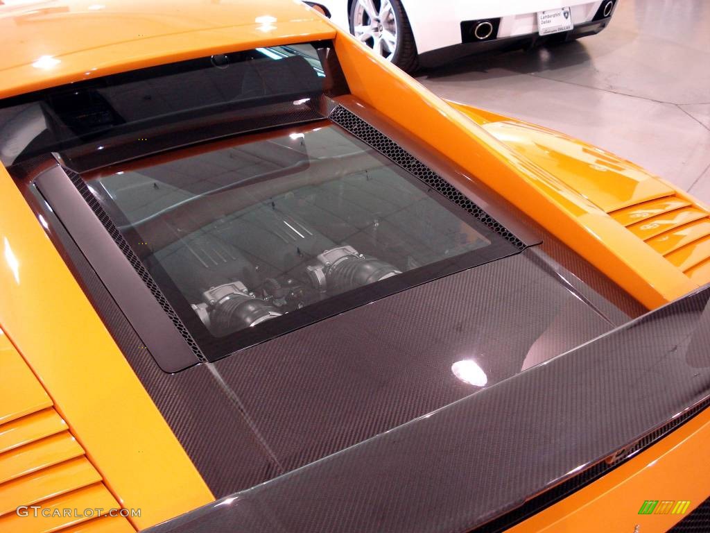 2008 Gallardo Superleggera - Arancio Borealis (Orange) / Nero Superleggera photo #19