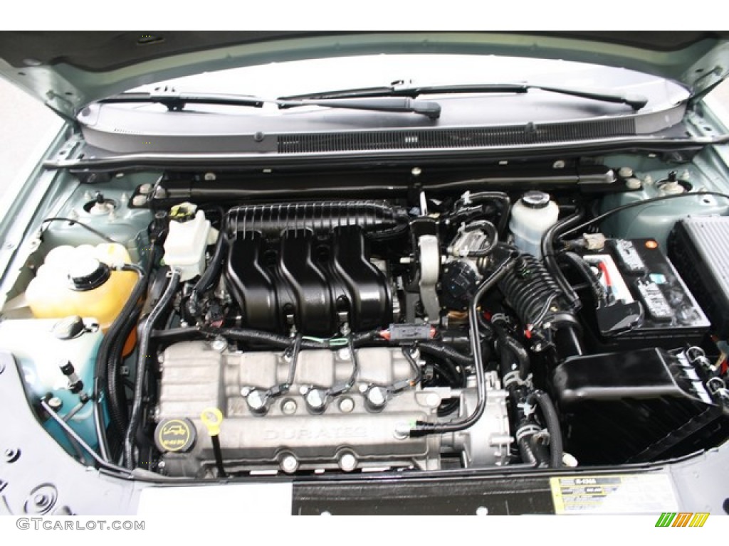 2005 Mercury Montego Premier 3.0 Liter DOHC 24-Valve V6 Engine Photo #84025080