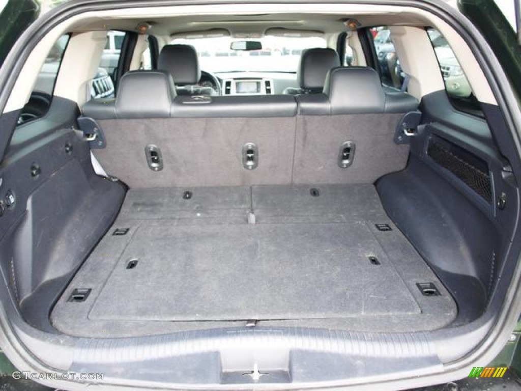 2008 Grand Cherokee Laredo 4x4 - Olive Green Metallic / Dark Slate Gray photo #4
