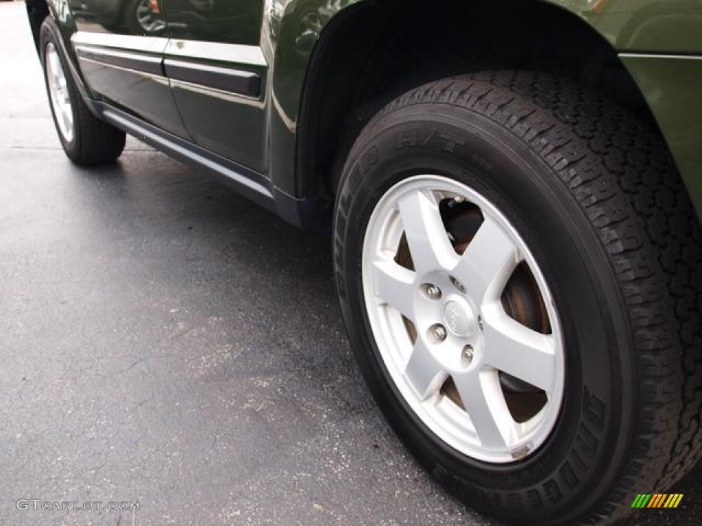 2008 Grand Cherokee Laredo 4x4 - Olive Green Metallic / Dark Slate Gray photo #6