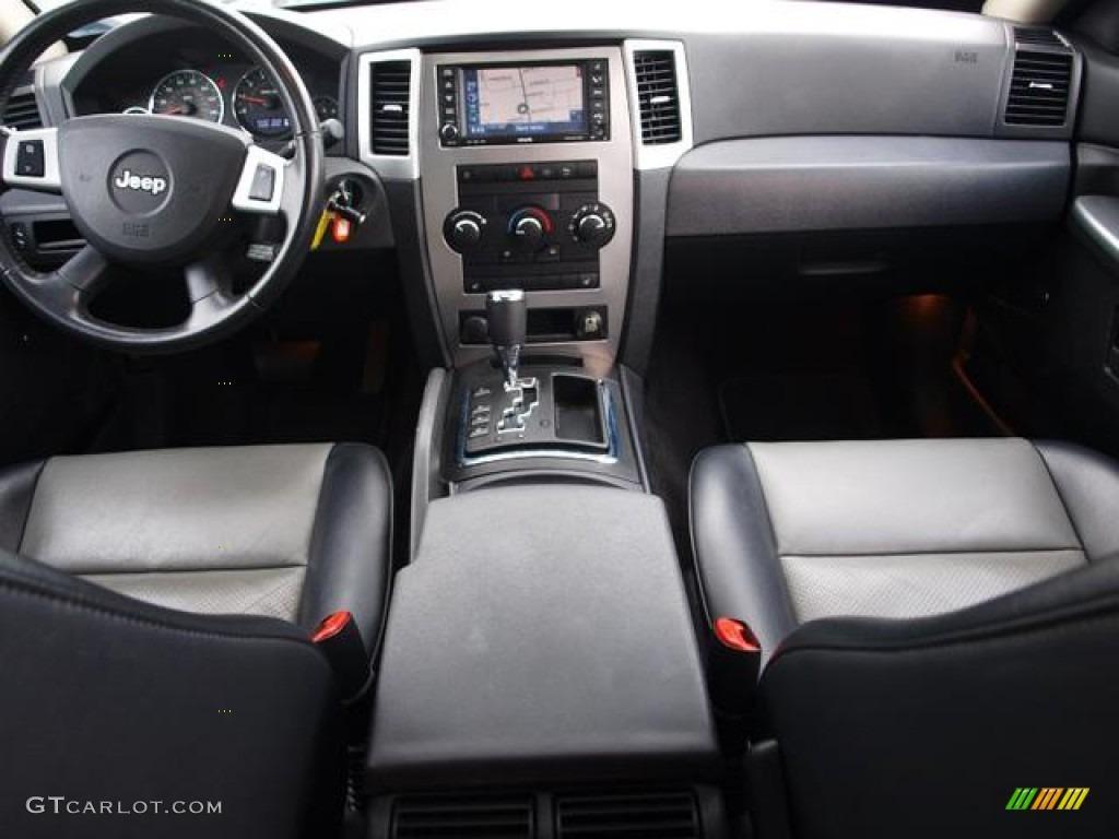 2008 Grand Cherokee Laredo 4x4 - Olive Green Metallic / Dark Slate Gray photo #10