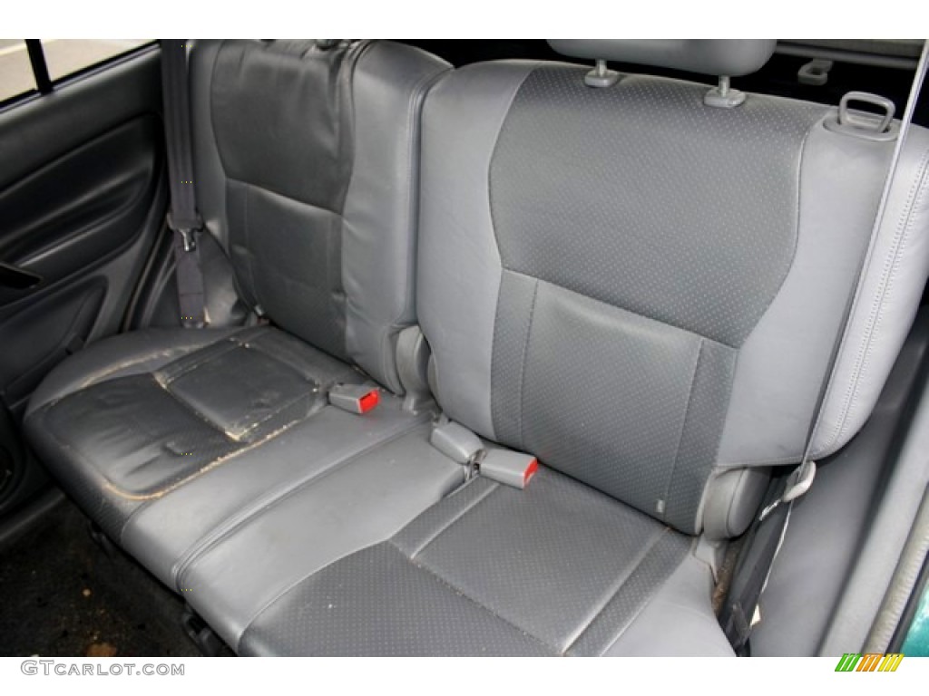 2003 RAV4 4WD - Rainforest Green Pearl / Gray photo #6