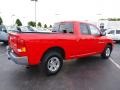 2011 Flame Red Dodge Ram 1500 SLT Quad Cab 4x4  photo #3