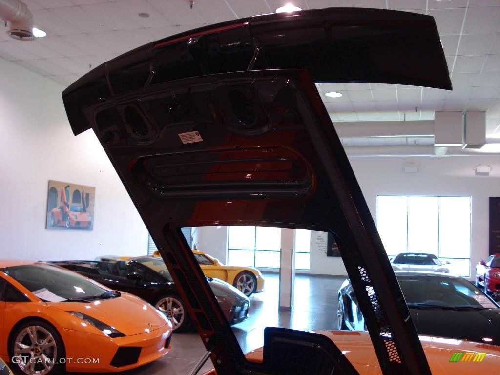 2008 Gallardo Superleggera - Arancio Borealis (Orange) / Nero Superleggera photo #20