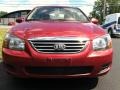 Spicy Red Metallic - Spectra EX Sedan Photo No. 3