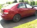 Spicy Red Metallic - Spectra EX Sedan Photo No. 5