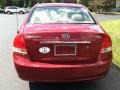 Spicy Red Metallic - Spectra EX Sedan Photo No. 7