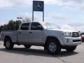 2010 Silver Streak Mica Toyota Tacoma V6 SR5 Double Cab 4x4  photo #3