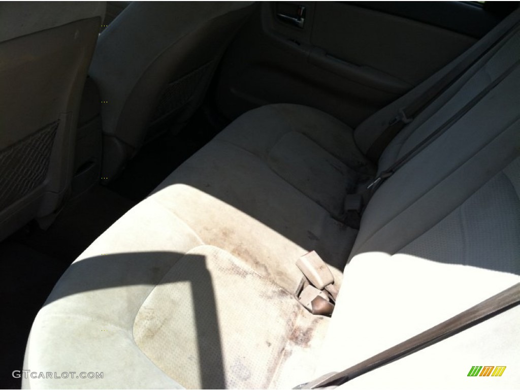 2009 Spectra EX Sedan - Spicy Red Metallic / Beige photo #11