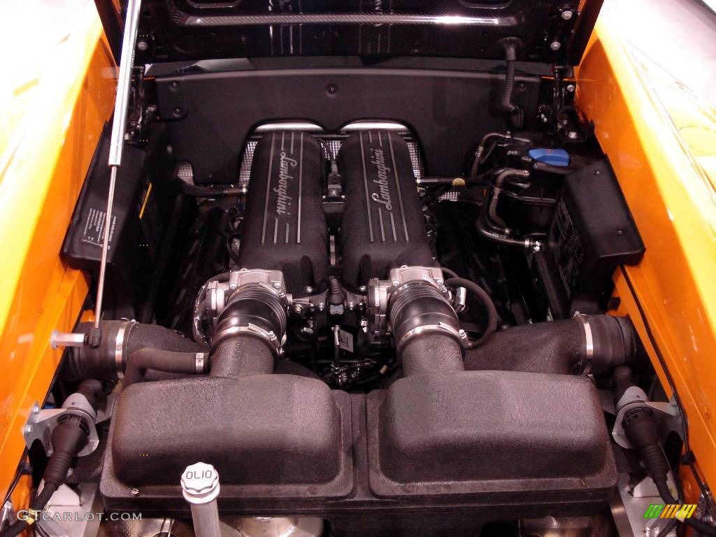 2008 Lamborghini Gallardo Superleggera 5.0 Liter DOHC 40-Valve VVT V10 Engine Photo #840261