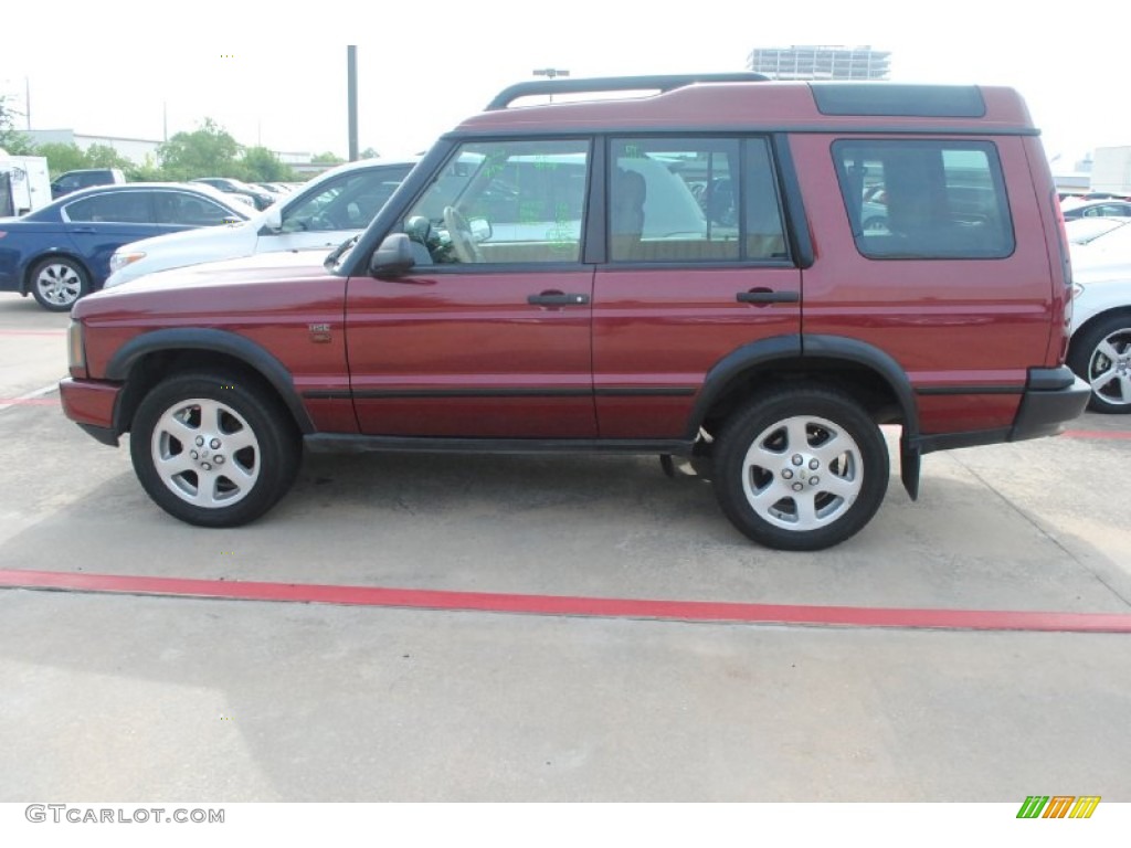 Alveston Red 2004 Land Rover Discovery HSE Exterior Photo #84026109