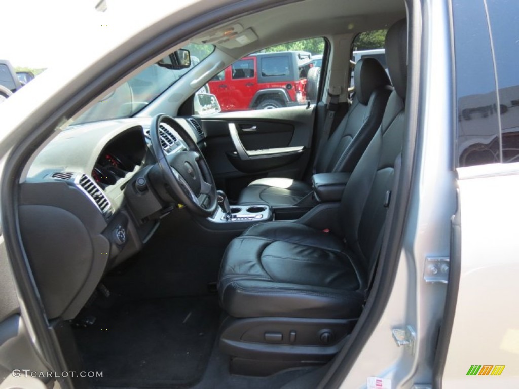 2012 GMC Acadia SLT AWD Front Seat Photo #84026214