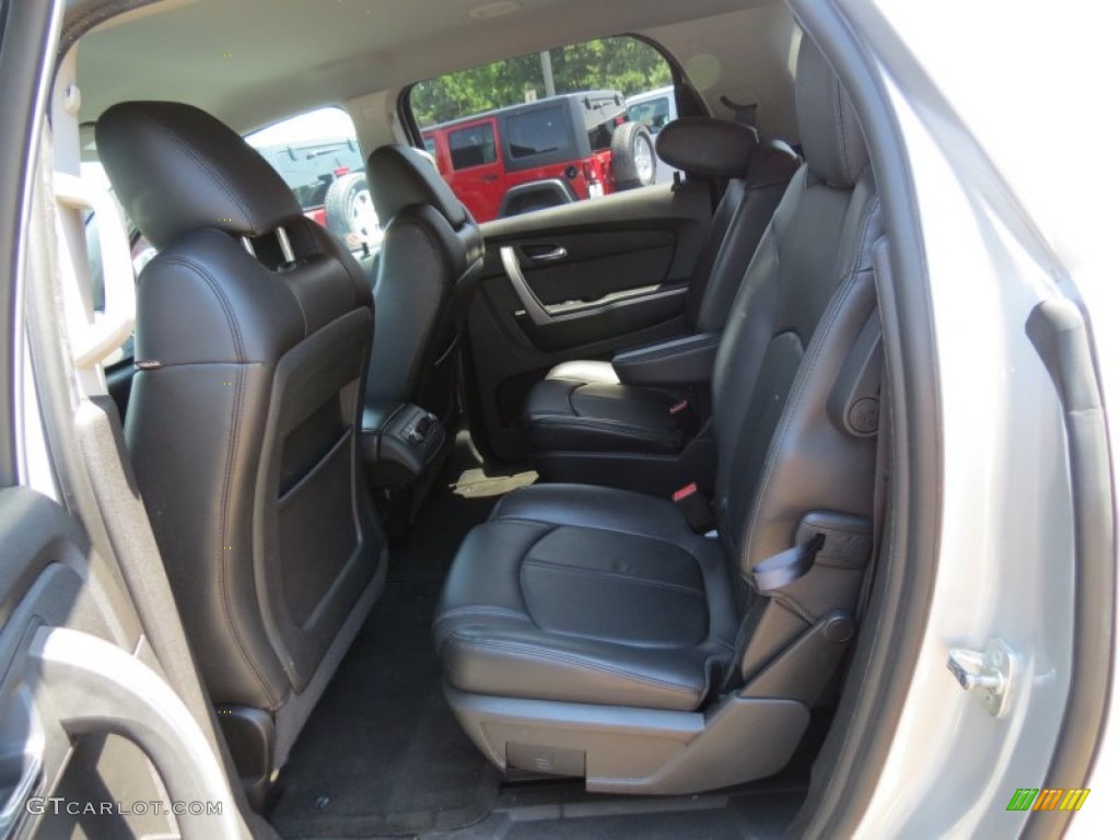 2012 GMC Acadia SLT AWD Rear Seat Photo #84026289