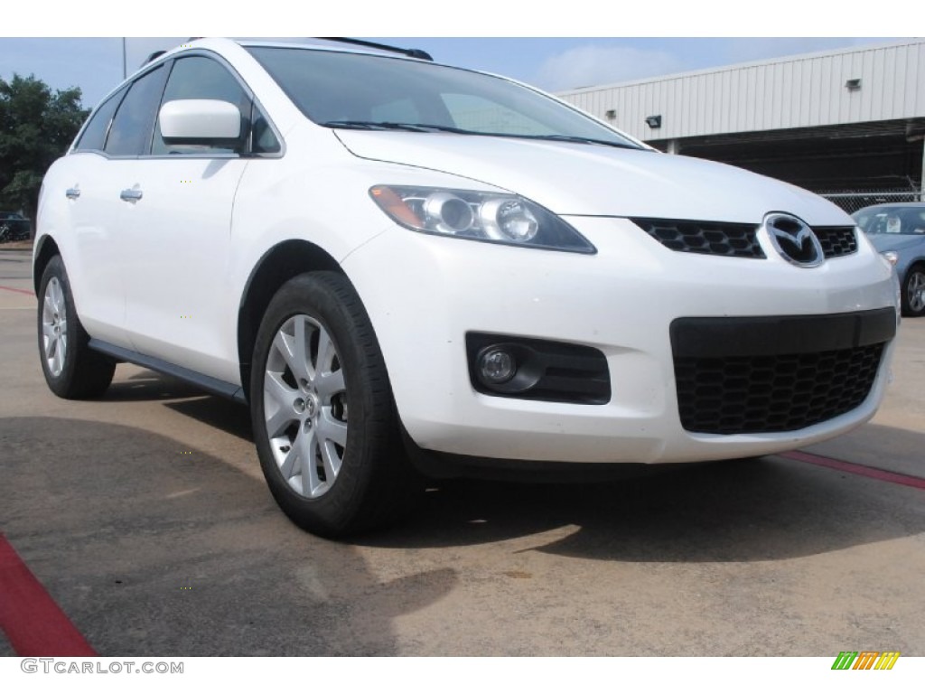 Crystal White Pearl Mica Mazda CX-7