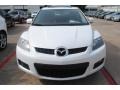 2007 Crystal White Pearl Mica Mazda CX-7 Grand Touring  photo #2