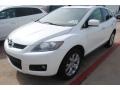 2007 Crystal White Pearl Mica Mazda CX-7 Grand Touring  photo #3