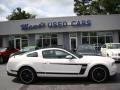 Performance White 2012 Ford Mustang Boss 302