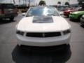 2012 Performance White Ford Mustang Boss 302  photo #3