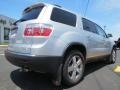 2010 Quicksilver Metallic GMC Acadia SLT  photo #7