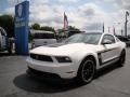 2012 Performance White Ford Mustang Boss 302  photo #4
