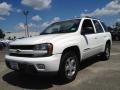 Summit White 2004 Chevrolet TrailBlazer LT 4x4