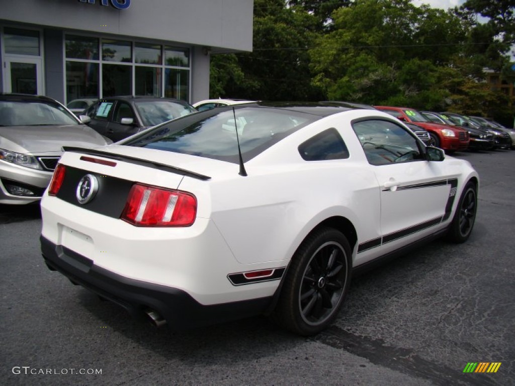 Performance White 2012 Ford Mustang Boss 302 Exterior Photo #84026811